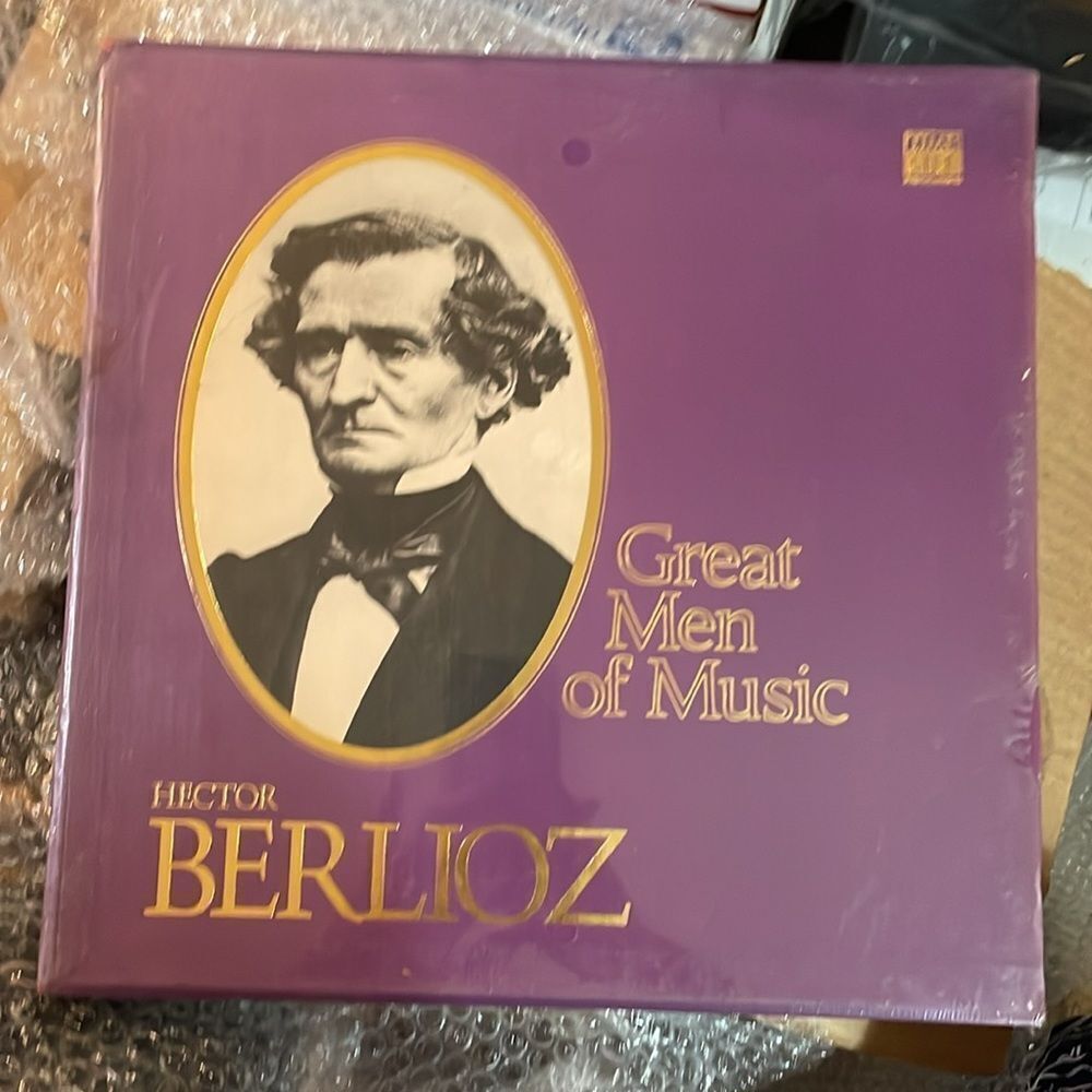 HECTOR BERLIOZ, GREAT MEN OF MUSIC‎